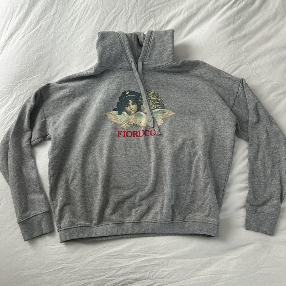 Fiorucci Light Gray Hoodie